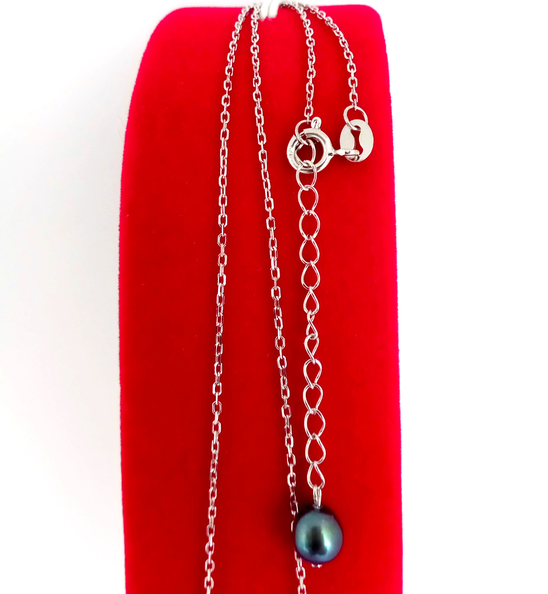 🔥🔥🔥Magnificent Necklace with EXCLUSIVE 21.85ct TAHITIAN Pearl & Zircon Pendant