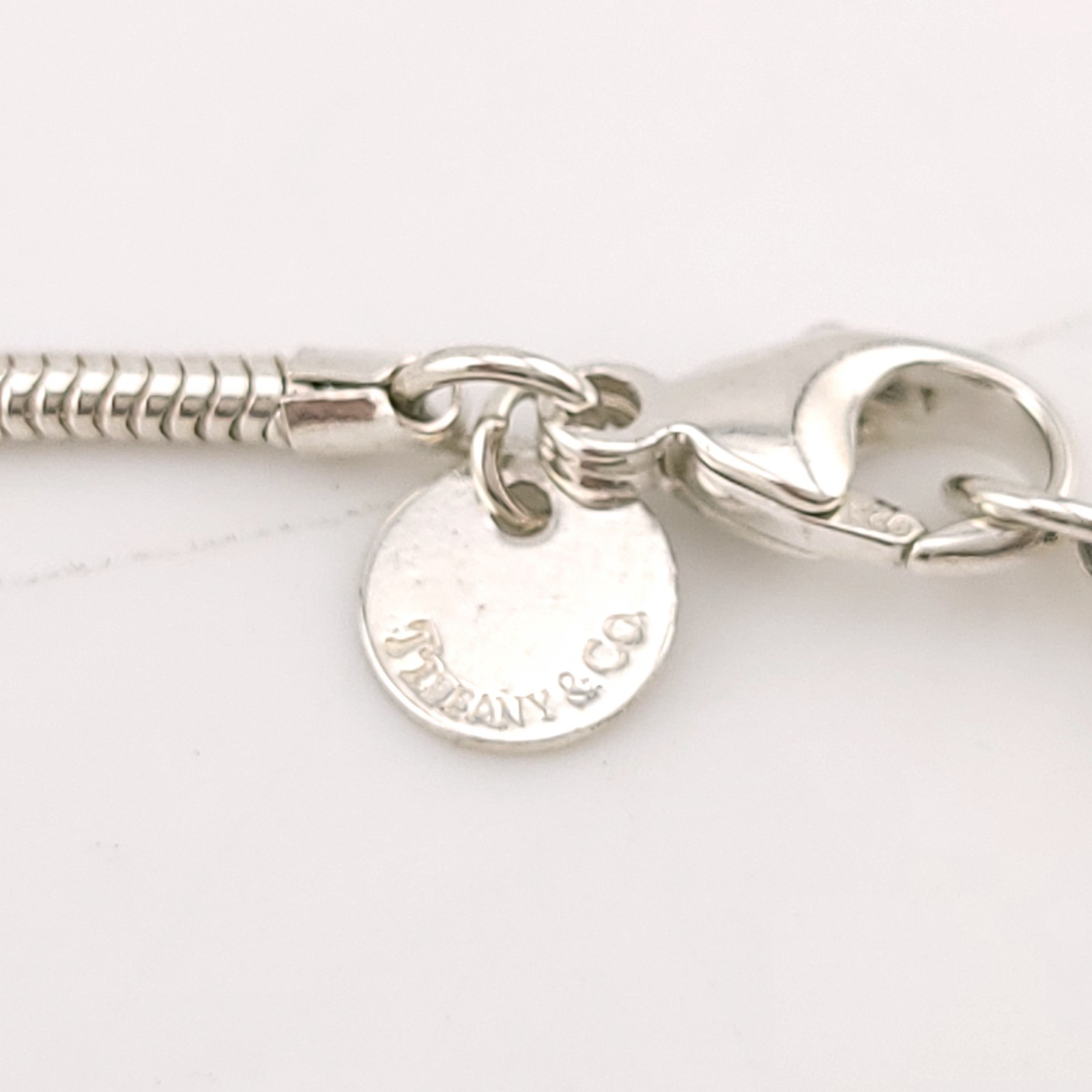 Vintage Tiffany & Co. Sterling Silver 2mm Snake Chain 72′ Inch Necklace