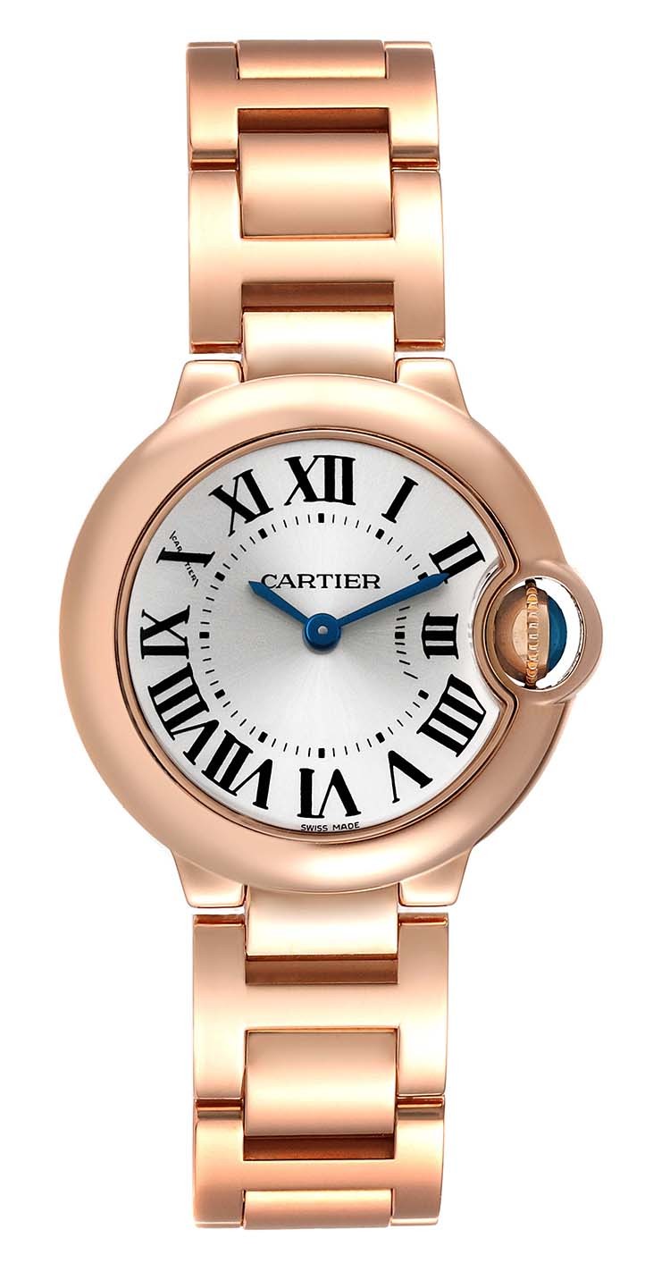 Cartier Ballon Bleu 28mm W69002Z2 18K Rose Gold Women’s Watch