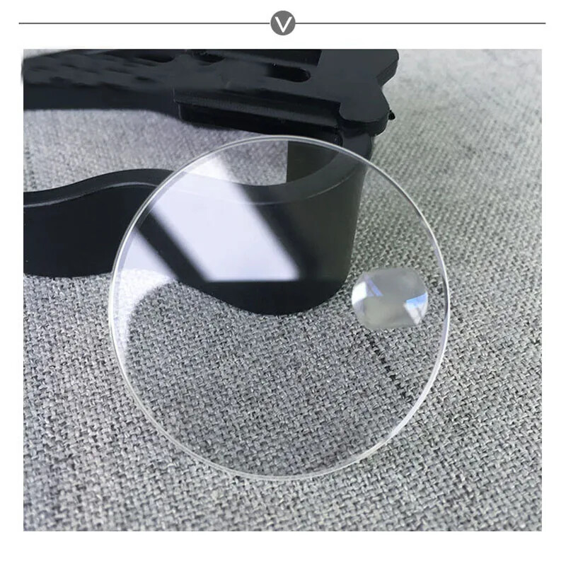 Round Flat Sapphire Watch Crystal for RLX 21.3 25.3 29.4 30.4 32.7mm Watch Glass