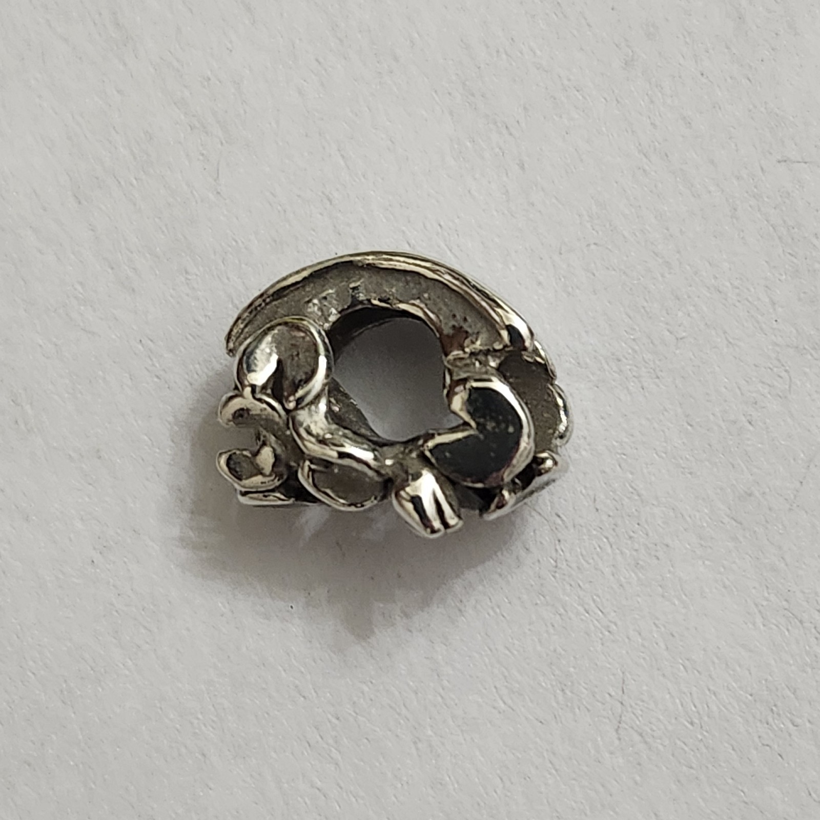 Authentic Trollbeads, Retired Heaven’s Garden #11166 Sterling Silver Bead, NEW!!