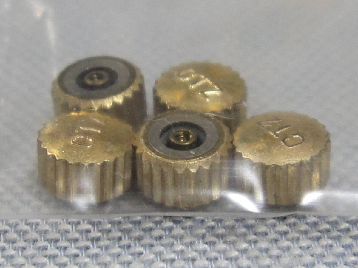 C parts 873 506 1394 chronomaster crystal seven etc. gold crown CTZ mark 5 piece