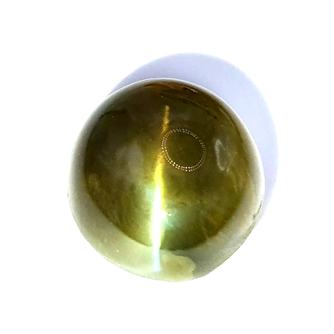 8.25 ct Sri Lankan Milk and Honey Chrysoberyl Cat’s Eye Unheated gemstone