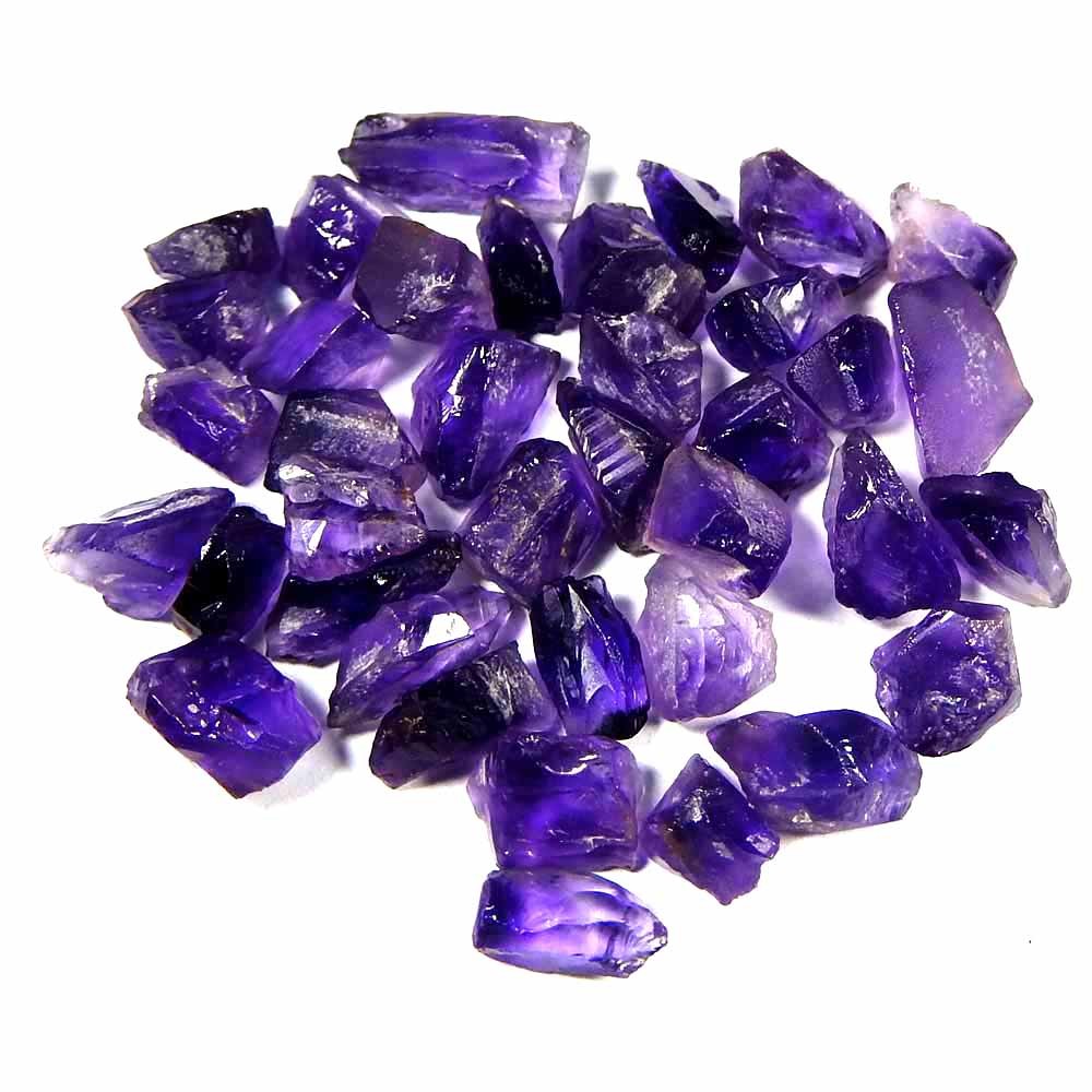 58.10 Cts Natural Amethyst Fancy Rough Lot Gemstone From Brazil