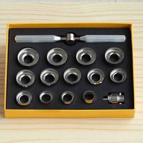 Watch Case Back Cover Opener for Rolex Tudor Repair Remover Wrench Tool Kit-
