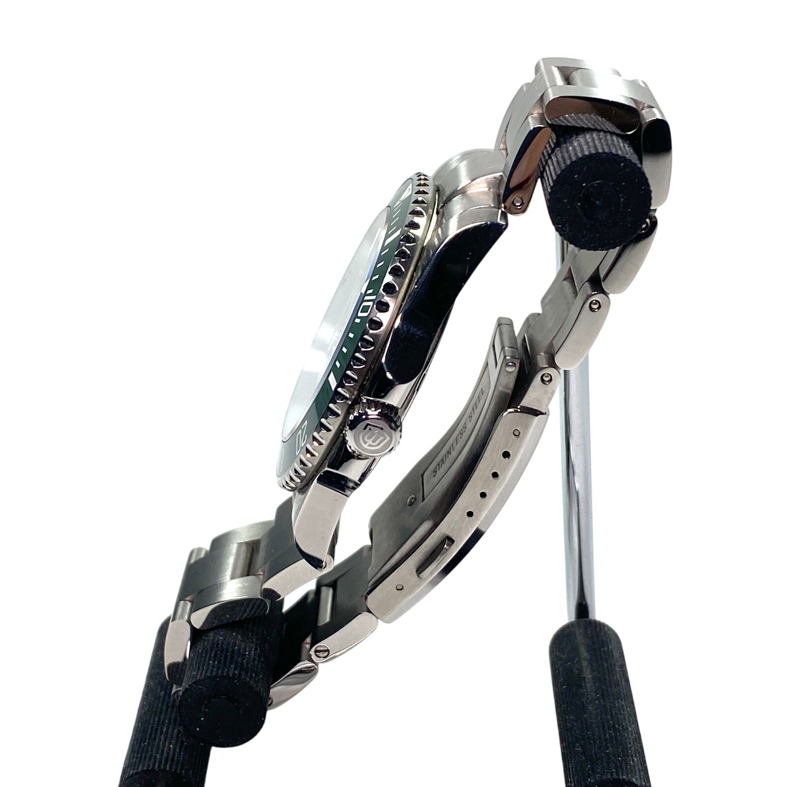 Watchdives WD1680Q V2 VH31 Mechaquartz Watch 40mm Sapphire Stainless Steel 200m