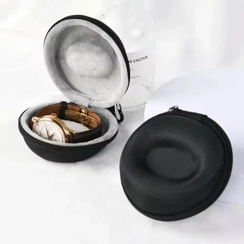 Portable EVA Watch Travel Case Waterproof Zipper Storage Box Organizer