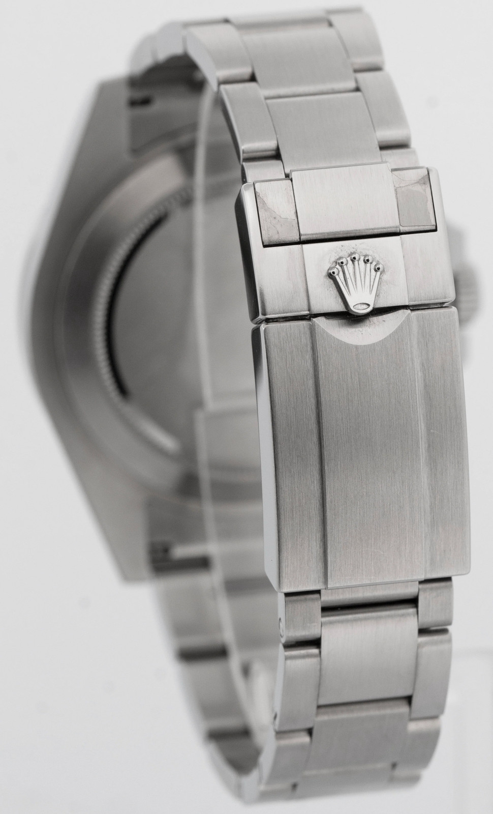 UNPOLISHED 2018 PAPERS Rolex Explorer II WHITE Steel 42mm 216570 Watch BOX