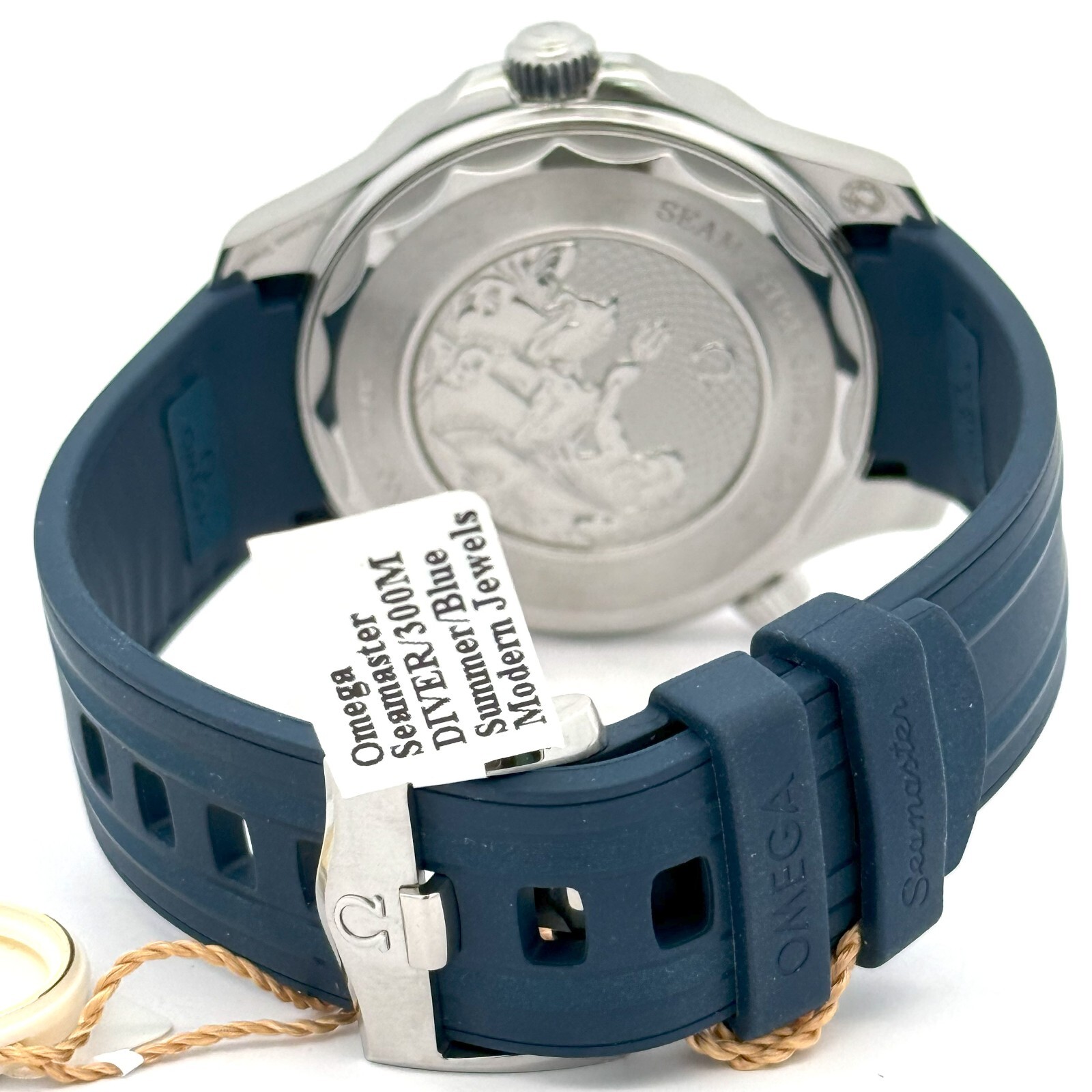 Omega Seamaster Diver 300M Summer Blue Edition 42mm -210.32.42.20.03.002 – New !