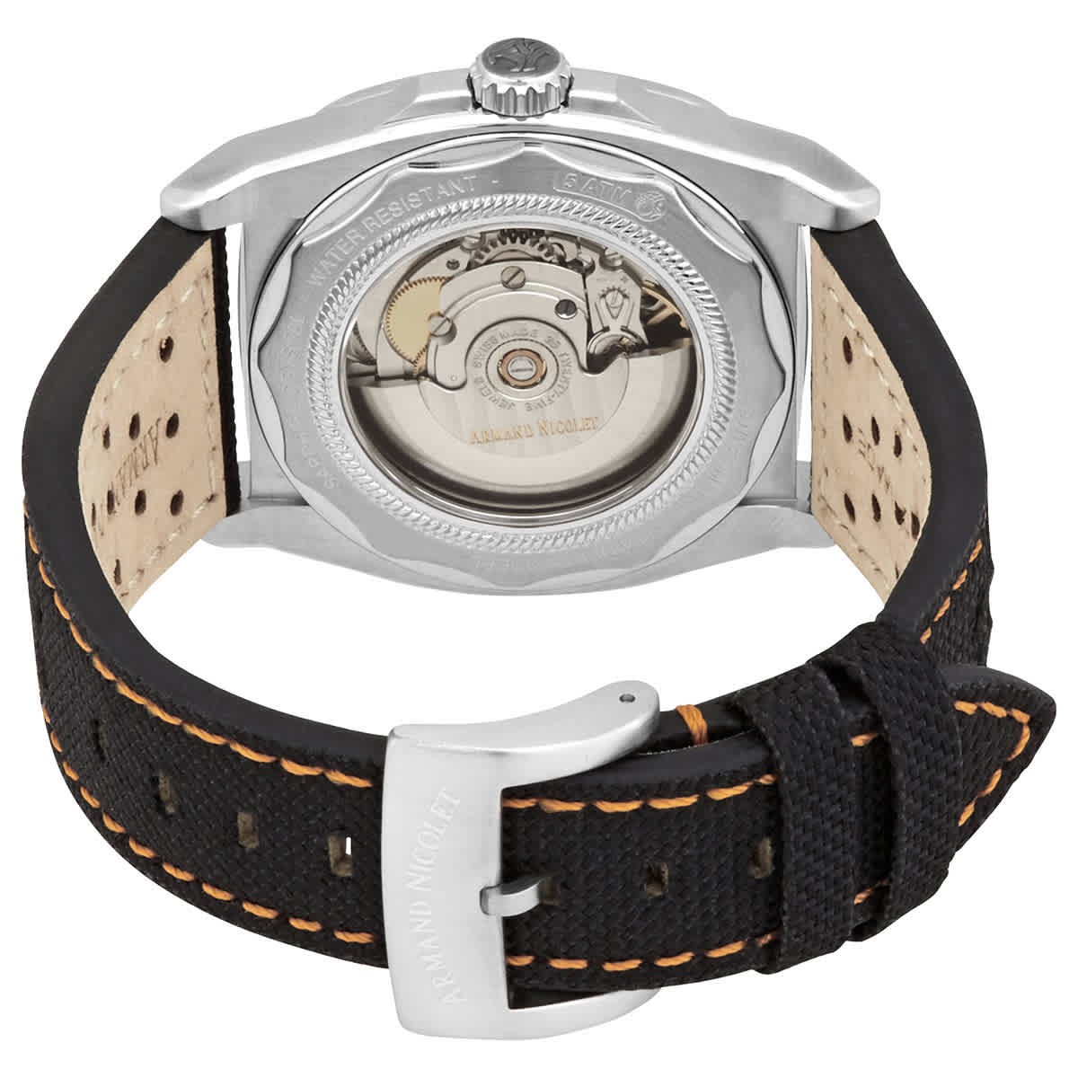 Armand Nicolet JH9 Automatic Black Dial Men’s Watch A660HAA-NO-P0668NO8