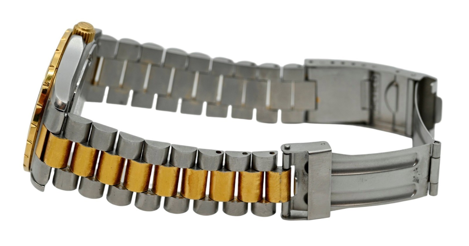 Heuer (Pre-Tag) 38mm Men’s Professional 2000 Series Two-Tone Watch Ref: 974.006!