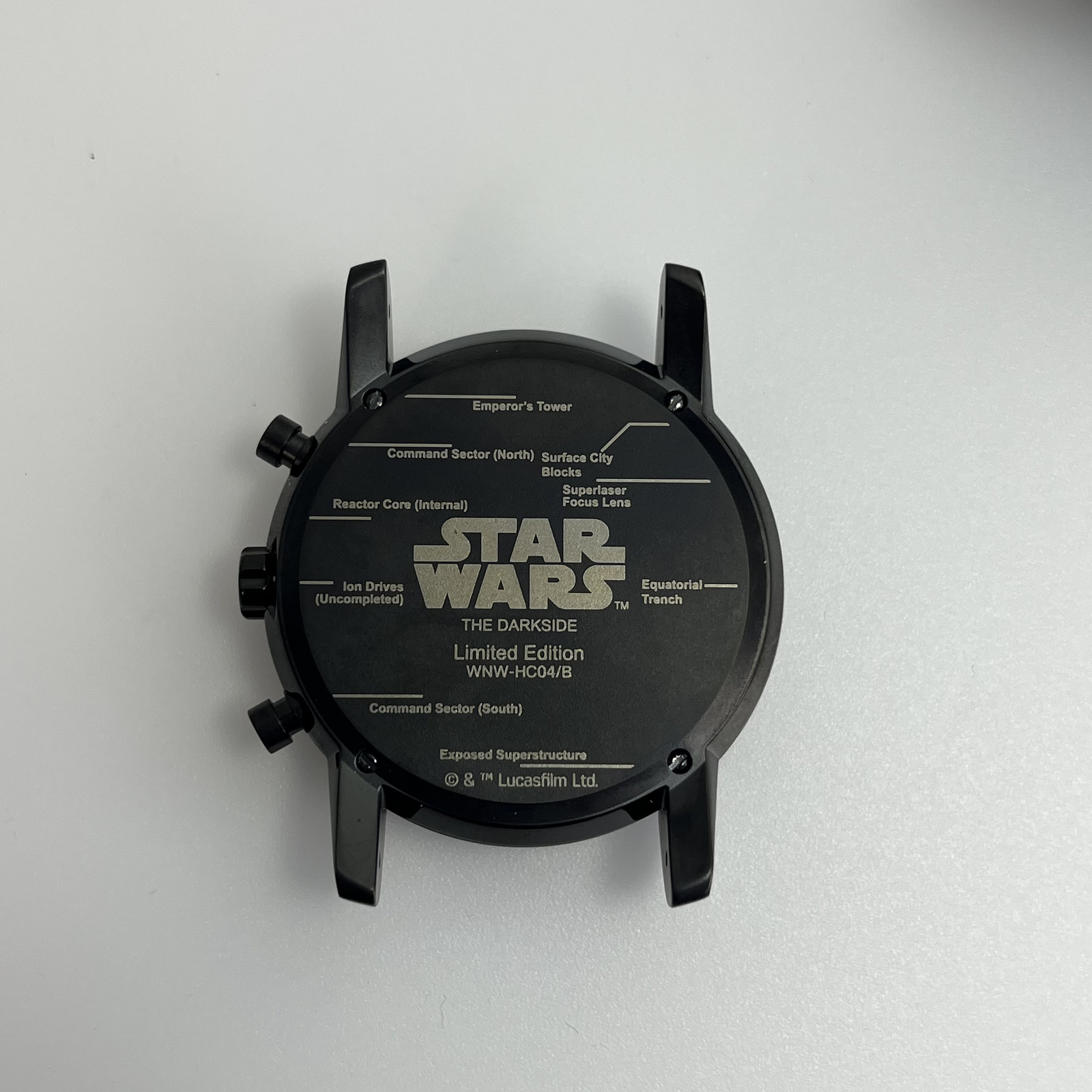 Sony WENA Star Wars The Lightside & The Darkside Qz Japan Limited w/Box #B863