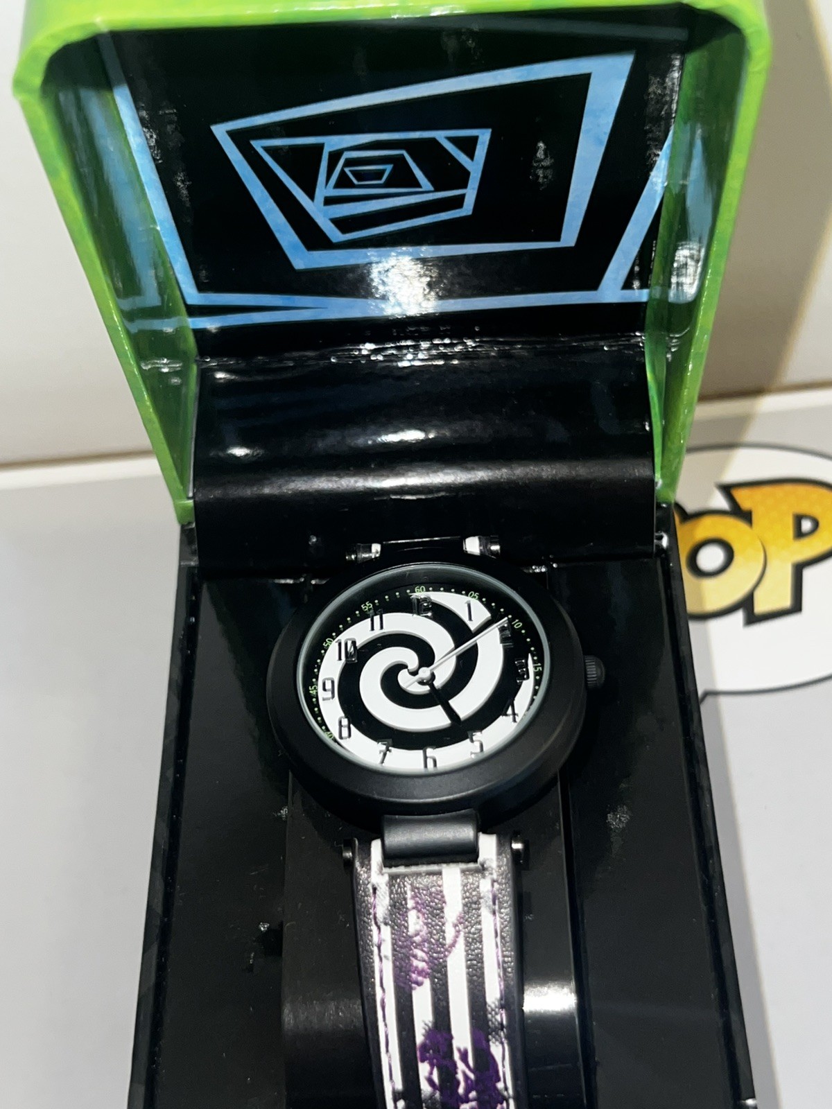 Beetlejuice Watch Accutime Watch Corp Spiral Warner Bros Movies