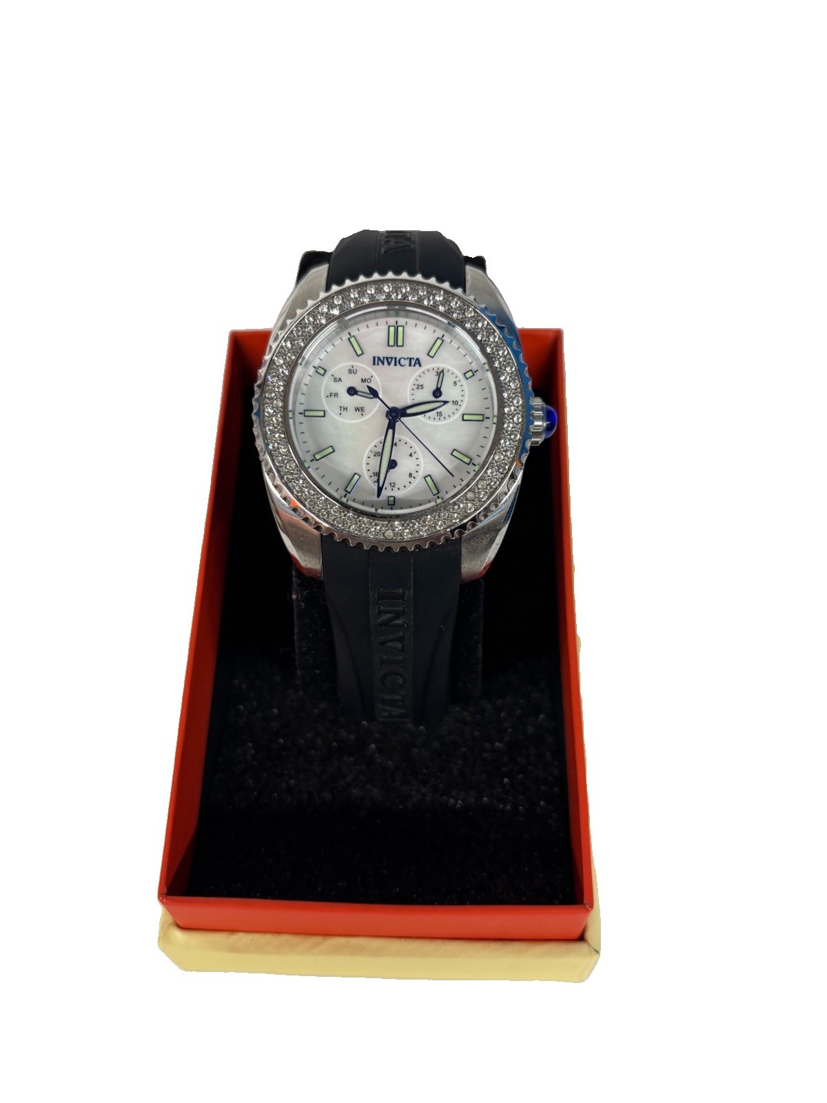 In Victor Angel Model 28487 Women’s Court Watch New Battery