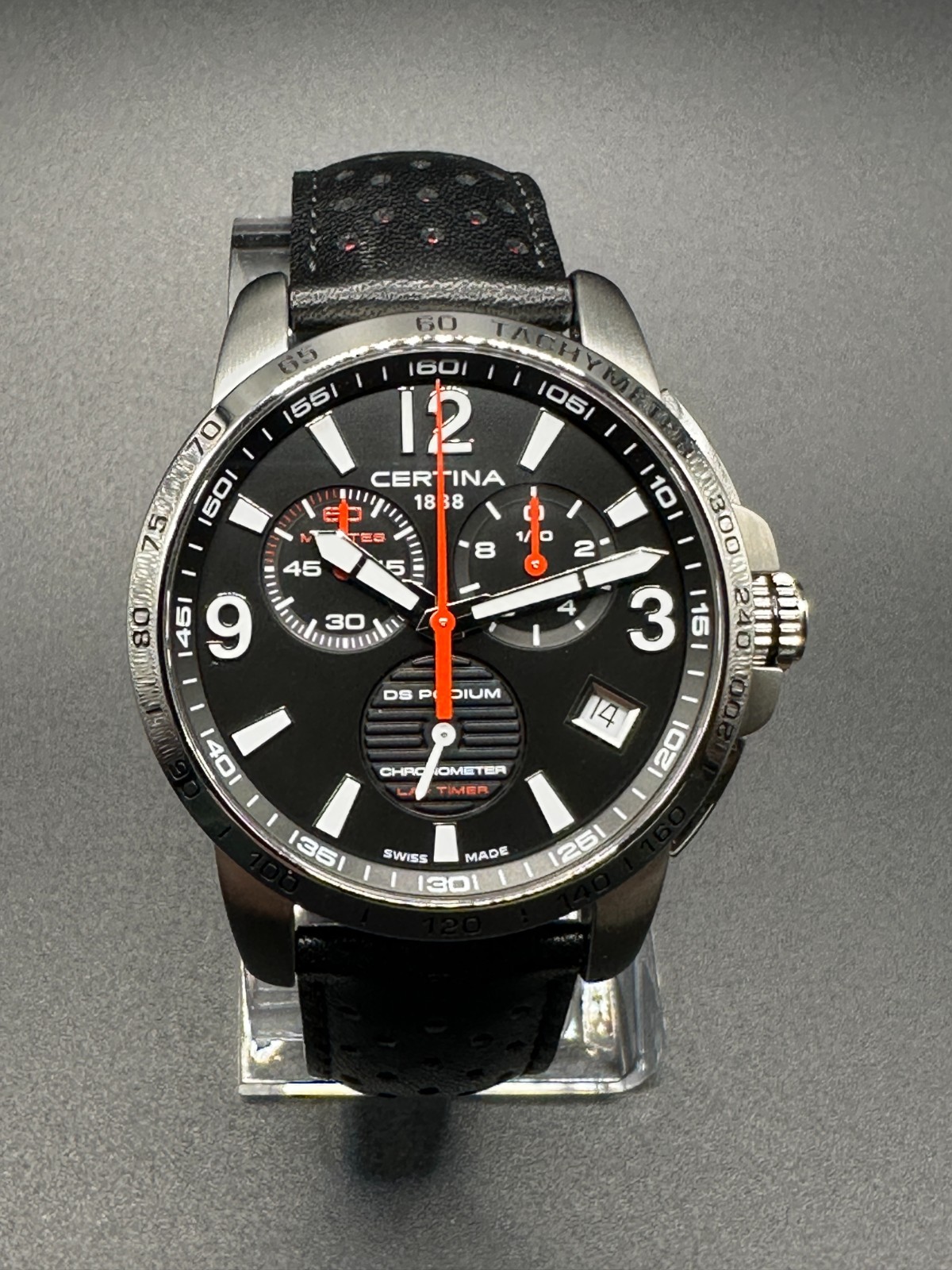 Certina DS Podium Chronograph Lap Timer C034.453.16.057.00 42mm