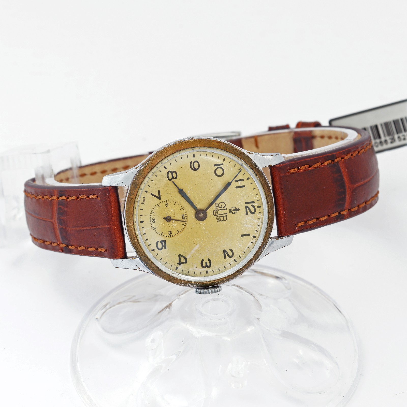 Rare GUB Glashutte cal. 28 Q1 vintage 1950s mechanical Men’s watch A Lange Söhne