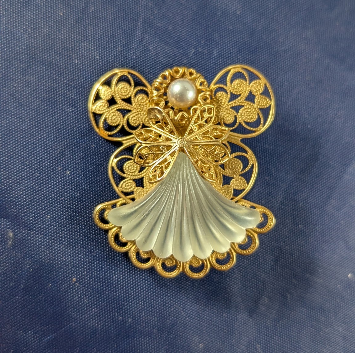 2 Jane Vintage Brooches- Signed