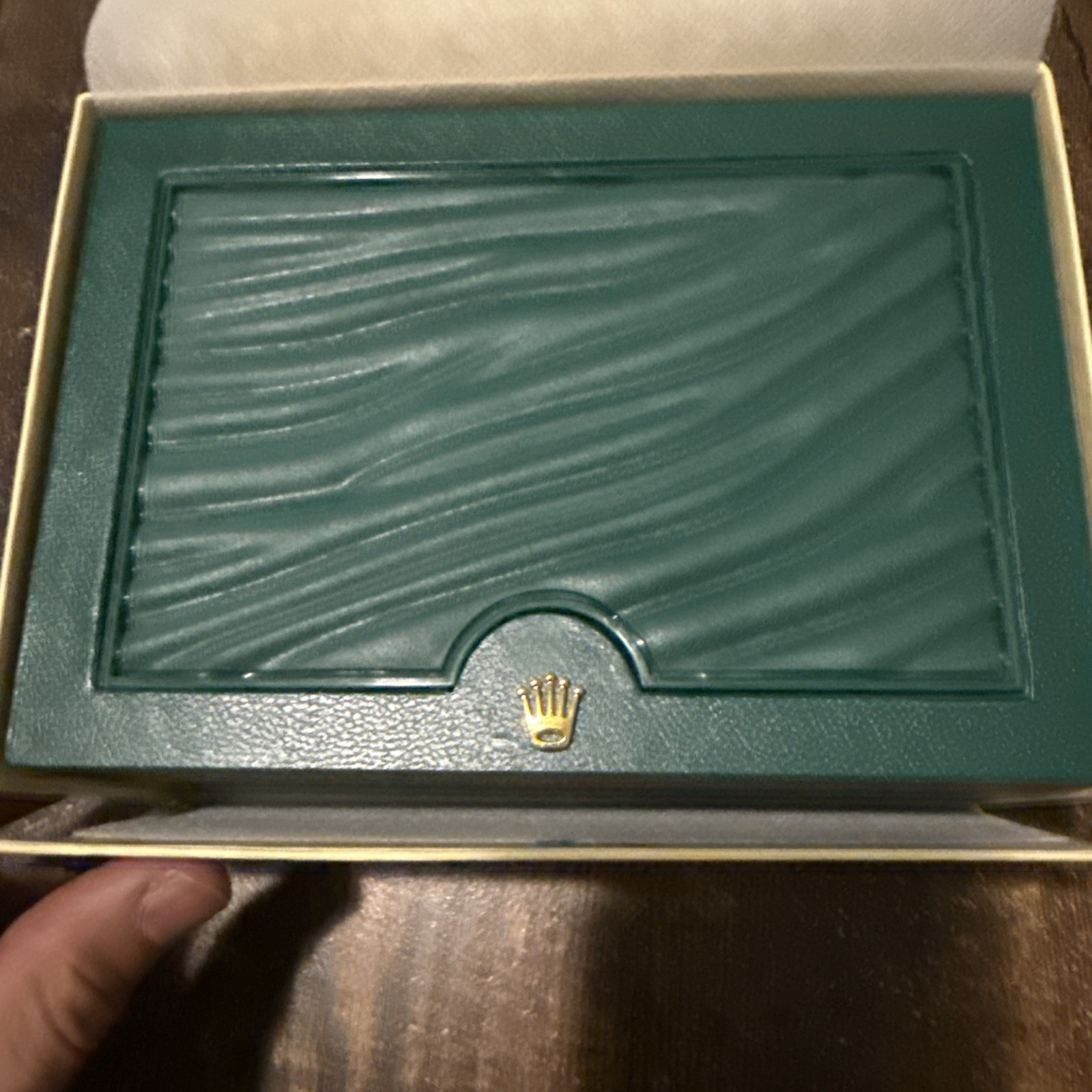 Rolex 39139.01 Wristwatch Storage Box (Green)