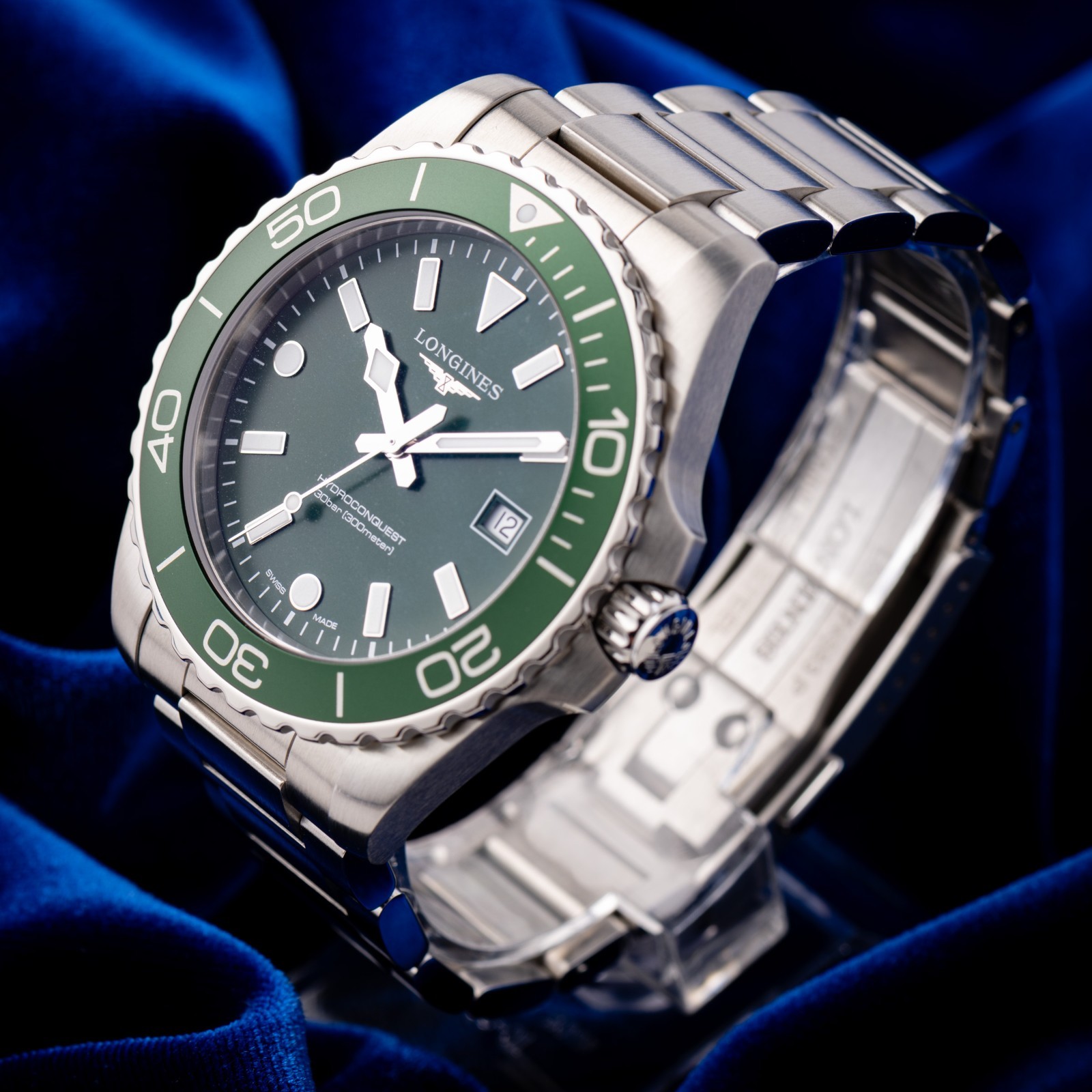 2026 LONGINES Hydroconquest 42 Green Dial L37694066 L3.769.4.06.6 w/BOX & PAPERS