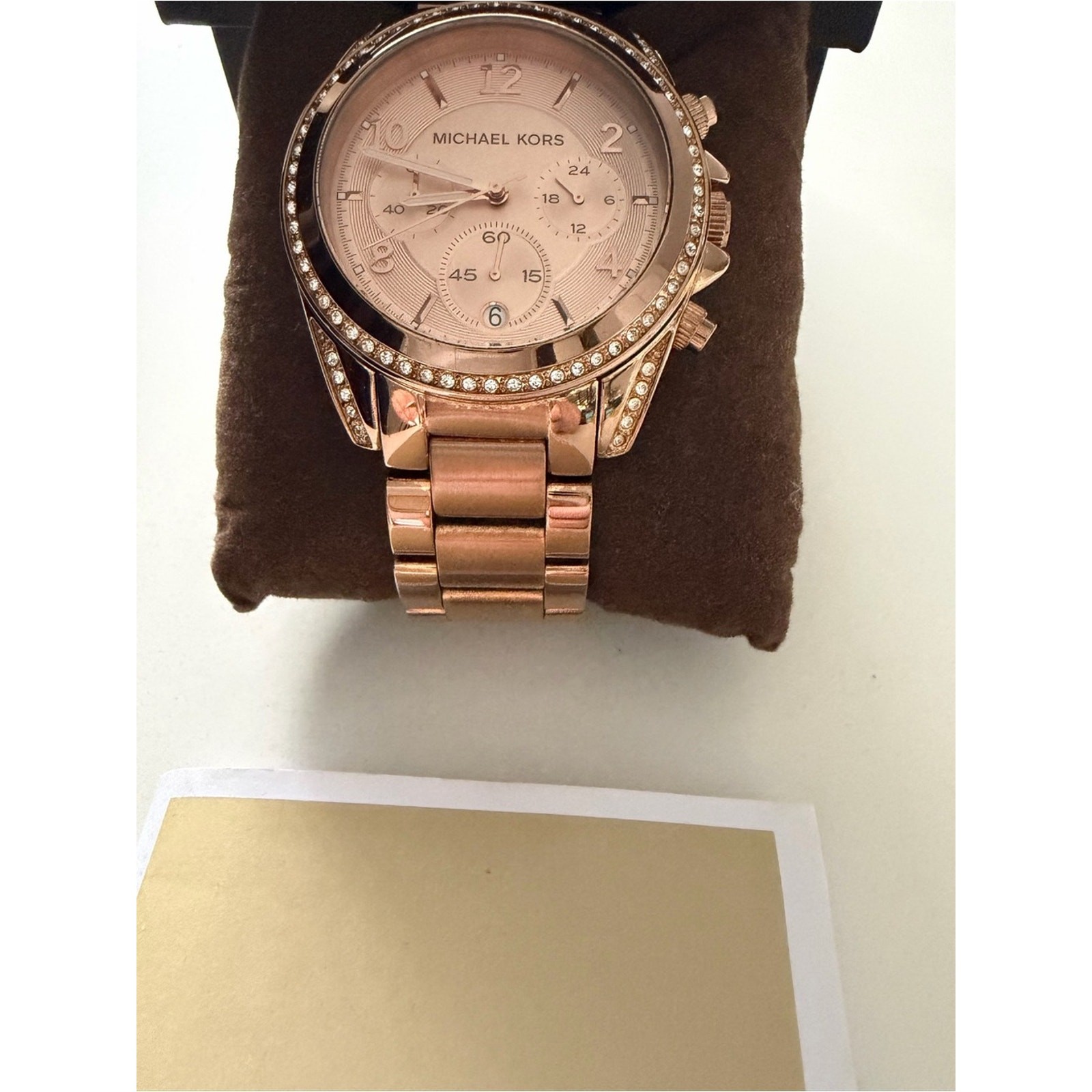 Michael Kors|MK5263 Blair| Watch Multi-Function Dial R.Gold