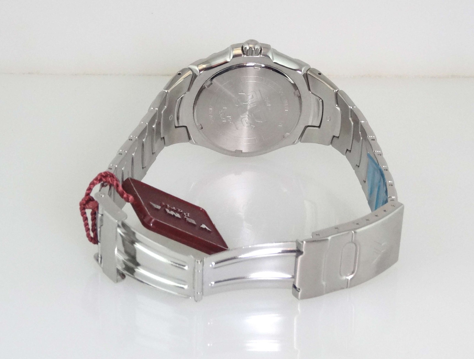 YEMA by Seiko YM 879 Men’s Stainless Steel Qtz Dive Quartz Watch New 200M
