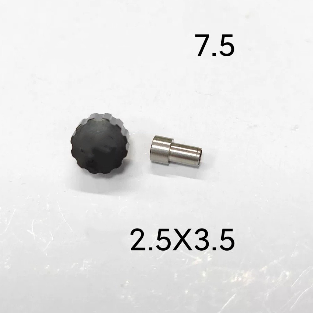 6.5-7.5MM Crowns For Omega Seamaster 600 Watch Crowns Replacement Accessories
