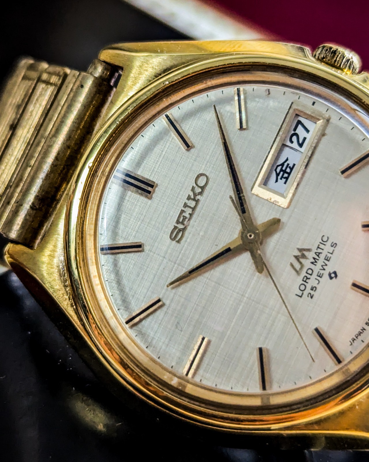 Seiko Lord Matic LM – 5606-7010 High Beat – 23J Automatic – 1971 JDM