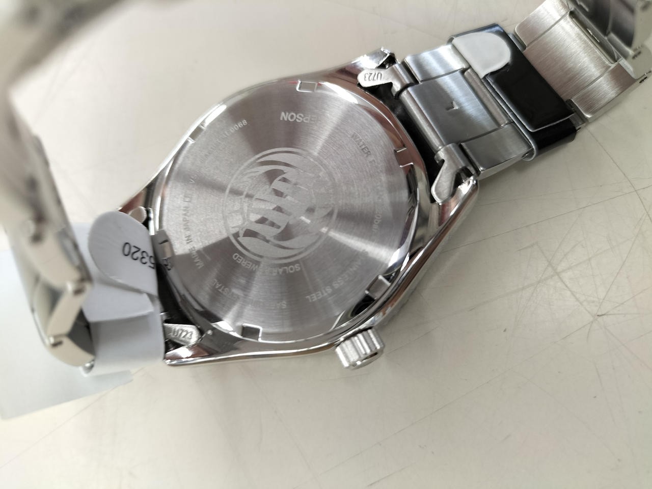Orient RN-WJ0002L Diver Solar Watch Wrist 14cm/5.5in