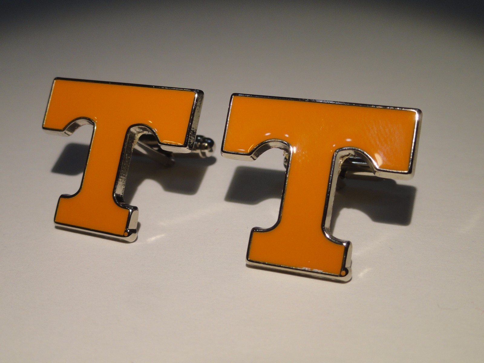 University of Tennessee Cufflinks NCAA Volunteers–Custom College T UT