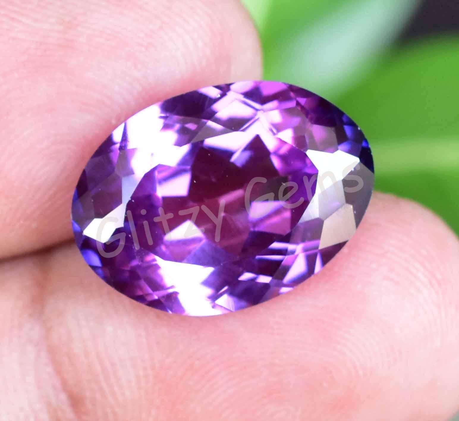 Natural Boysenberry Sapphire 13.50 Ct Oval Certified Flawless Loose Gemstone