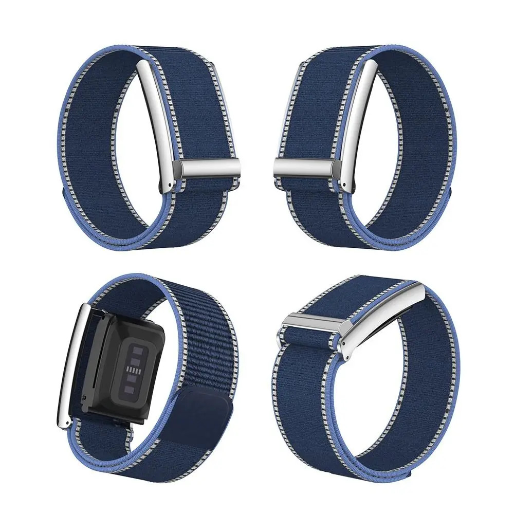 Nylon Adjustable Sports Bicep Arm Band+Metal Bumper Case For Whoop 5.0/5.0 MG
