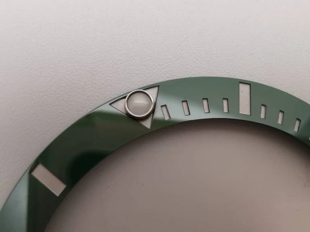 Green Ceramic Bezel Insert for Rolex 41 Submariner 126610LV