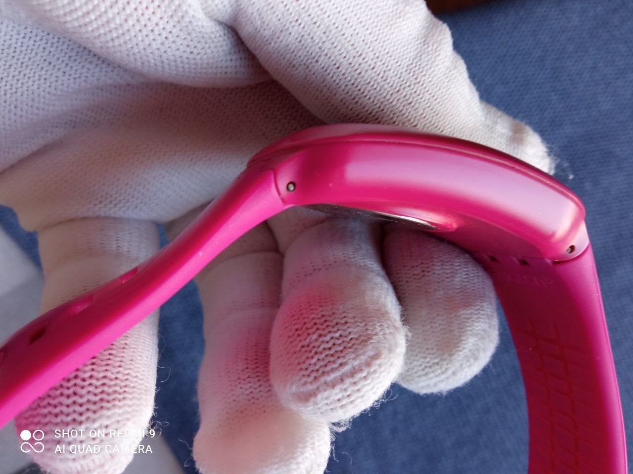 SWATCH Touch Square 2014 – SURP100 – Touch PINK