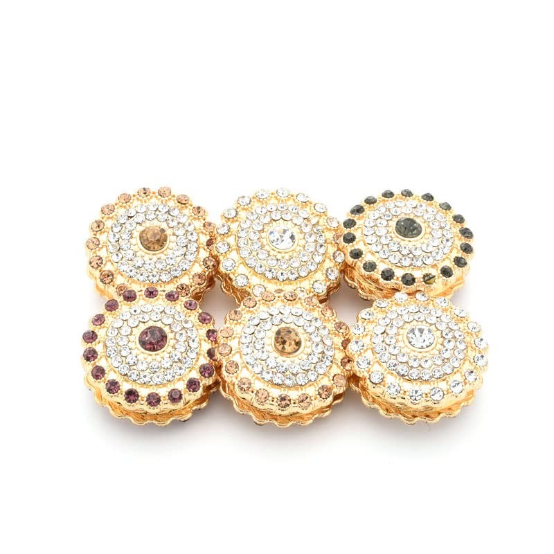 Multi-Use Decoration Hijab Brooch Magnet Pin For Women Hijab Scarves