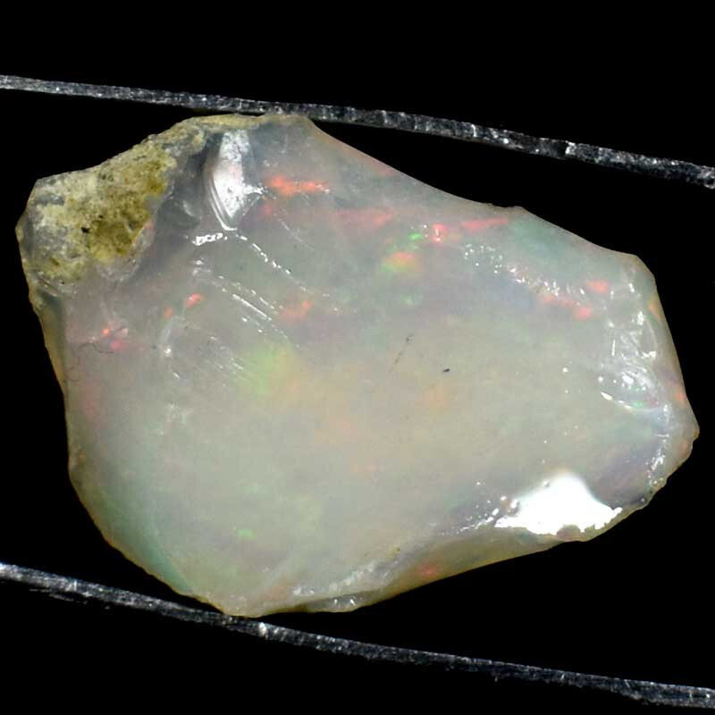 Ethiopian Fire Opal Rough 100% Natural Loose Gemstones 06.70Cts.