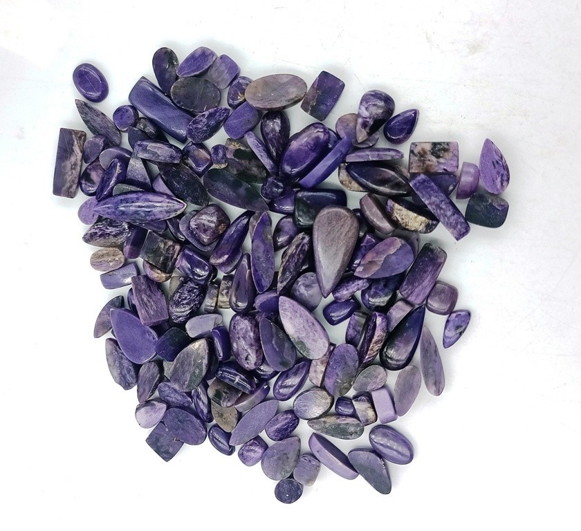 Unique Gemstone Charoite For Earring, Pendant, Necklace Jewelry Making 71930