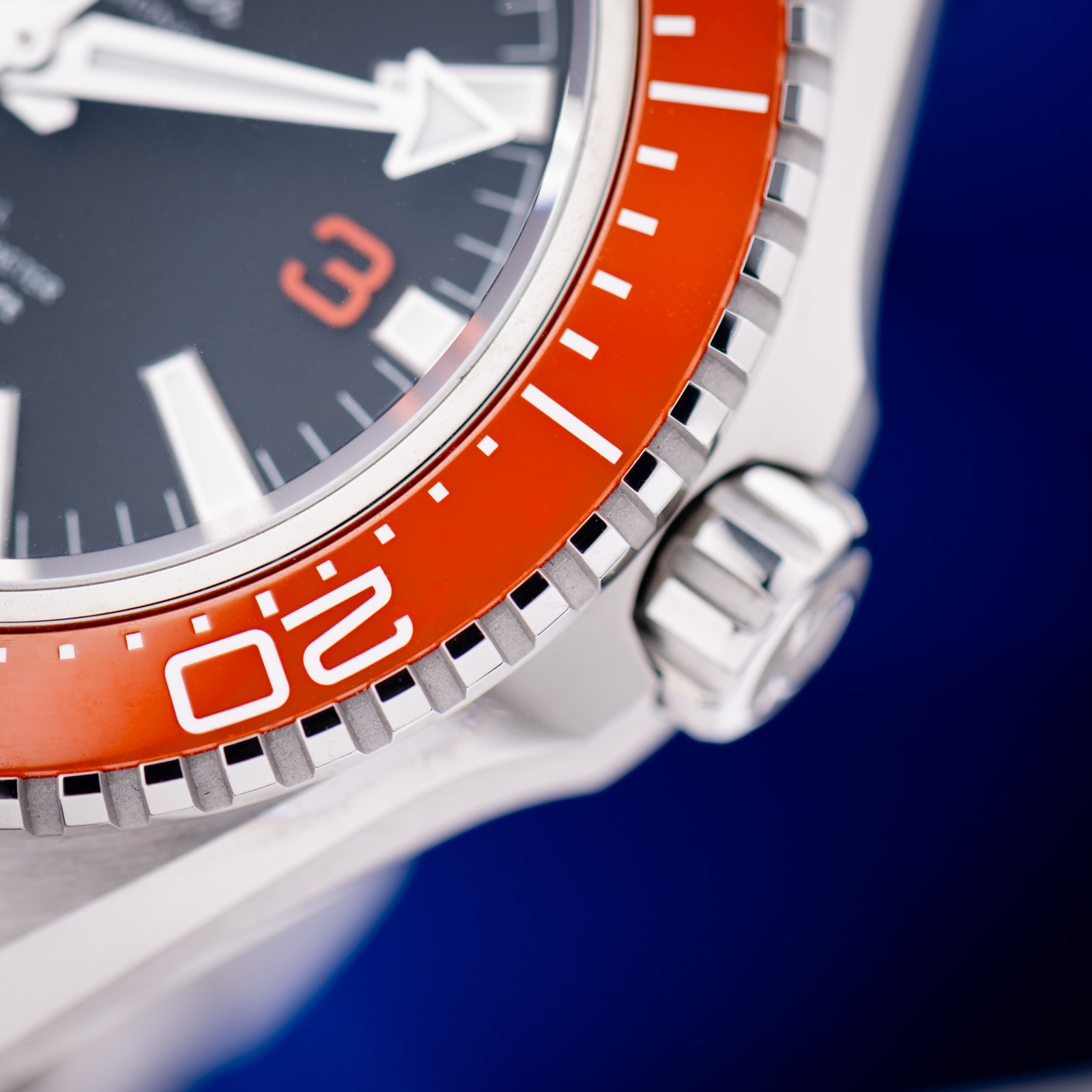 2026 OMEGA Seamaster Planet Ocean 600M 42mm 217.30.42.21.01.003 w/ BOX & PAPERS