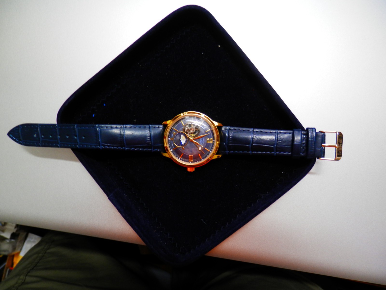 Timex Waterbury TW2T70000 Moon Phase Day/Night Automatic Men’s Watch