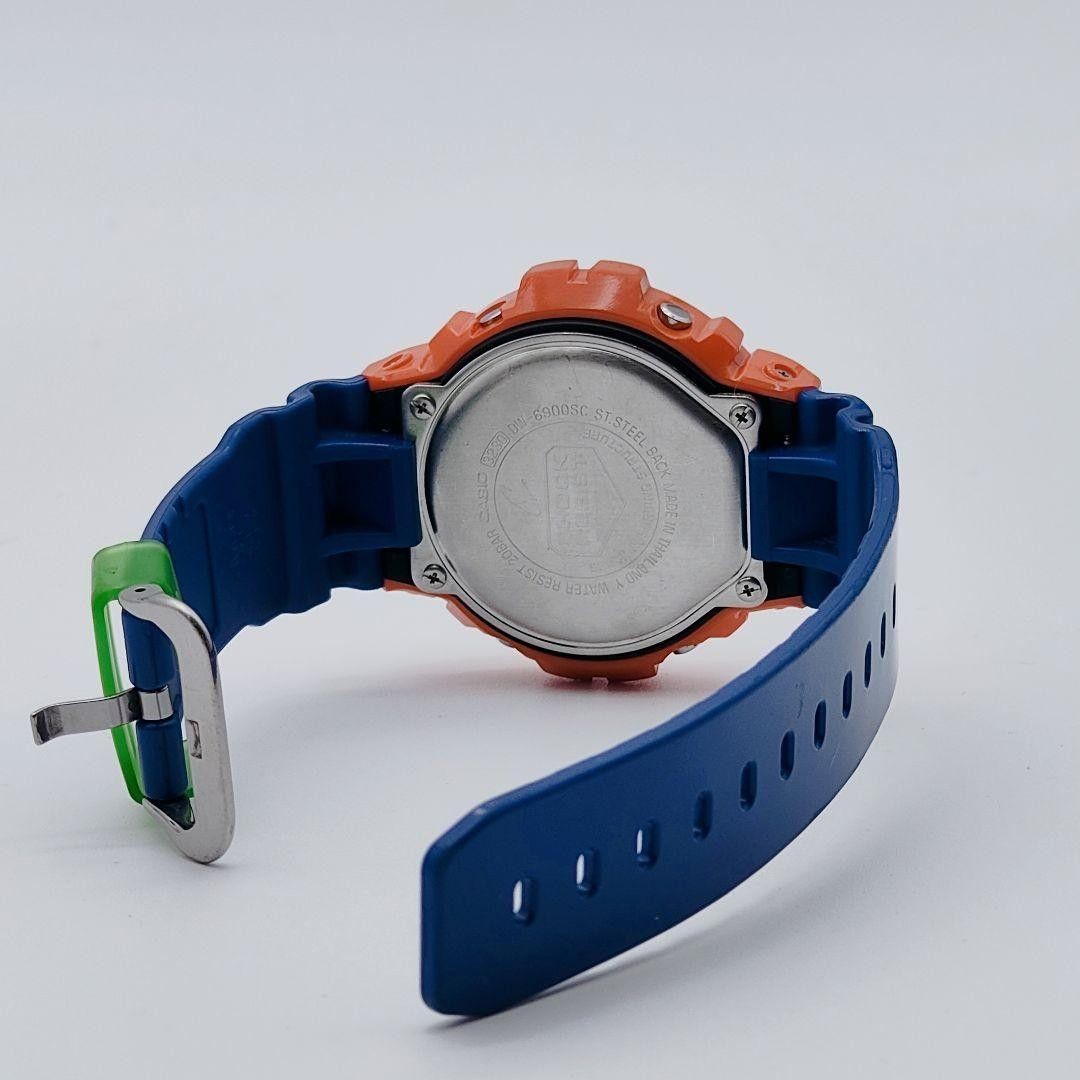 CASIO G-Shock Crazy Colors DW 6900SC 4JF Main Body G-Shock Crazy Colors Wristwat