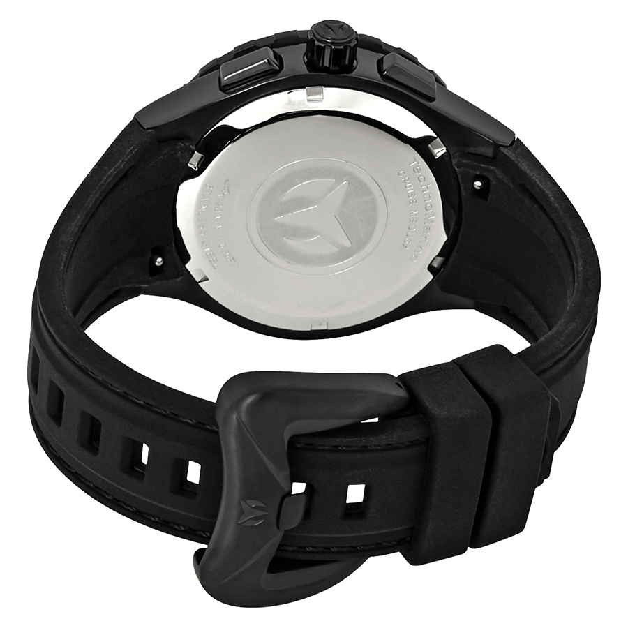 TechnoMarine Cruise Medusa Chronograph Black Dial Men’s Watch 115082