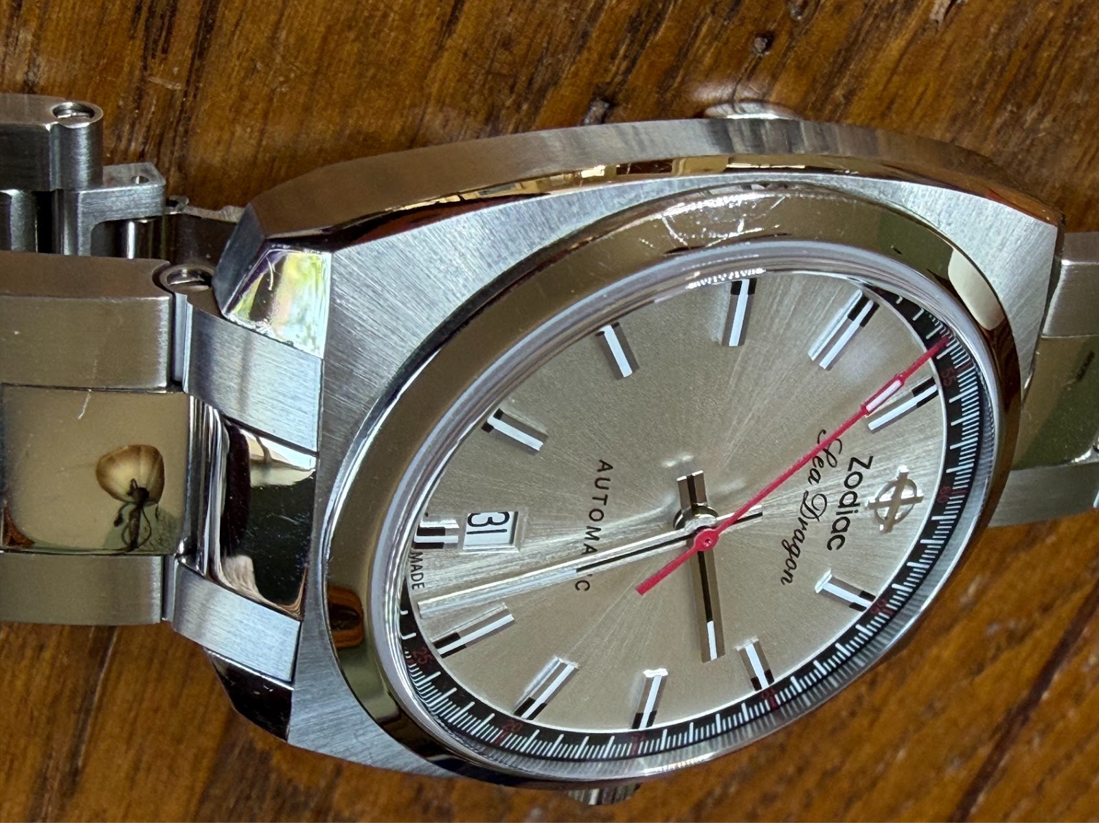 Zodiac Sea Dragon mens automatic dress watch collectible limited edition