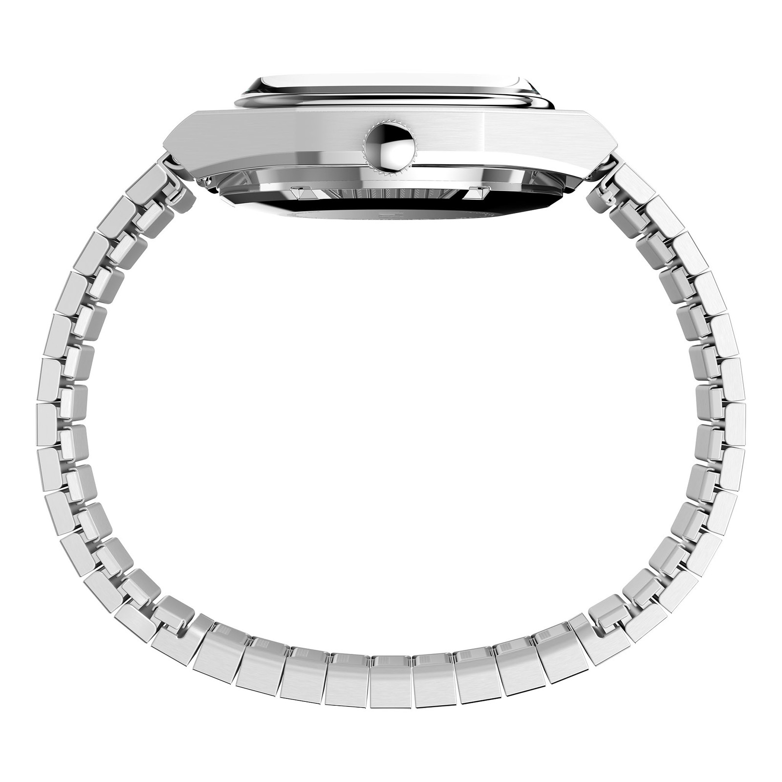 Timex Automatic 1983 E Line 34mm Stainless Steel Expansion Band Watch TW2Y07300