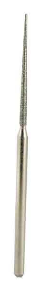 10 pc Tapered Diamond Coated Tips Bead Reamer Set 1/16″ x 1 3/16″ – 0.018″