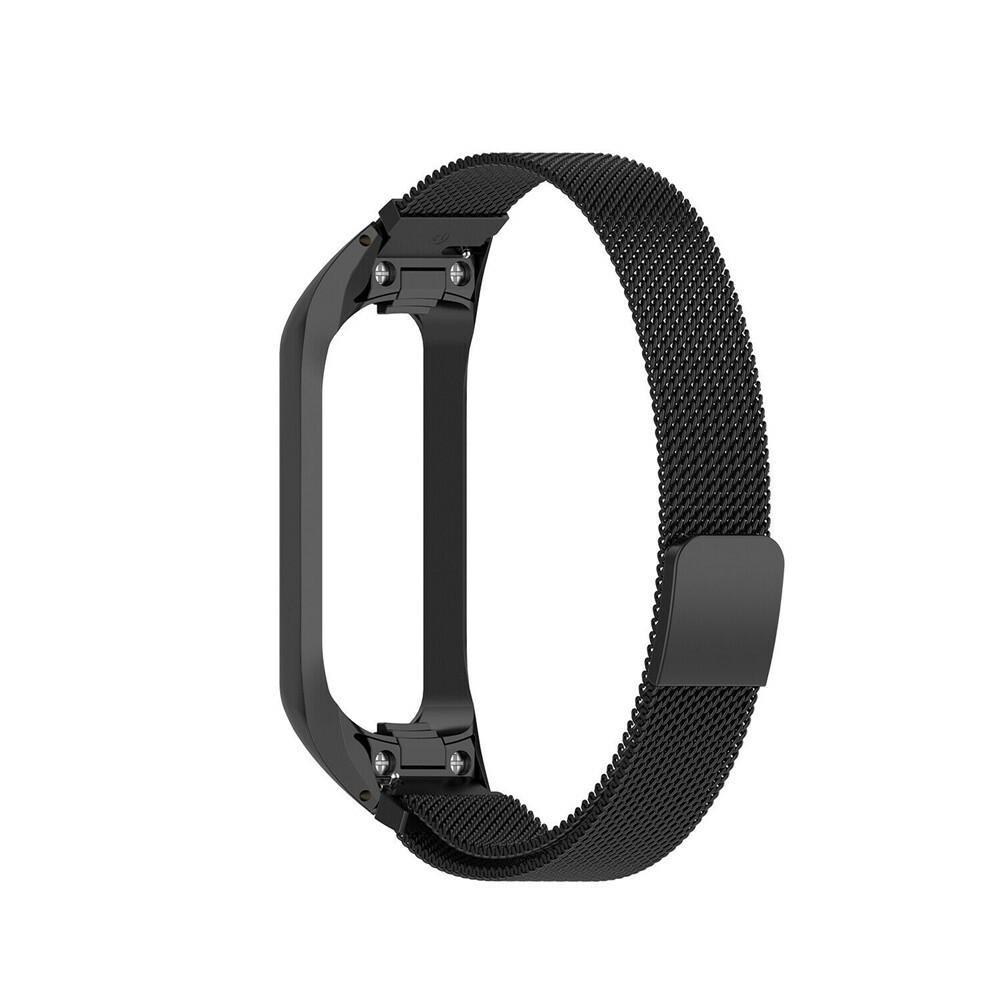 Metal Stainless Steel Band Buckle Wrist Strap for Samsung Galaxy Fit 2 Bracelet
