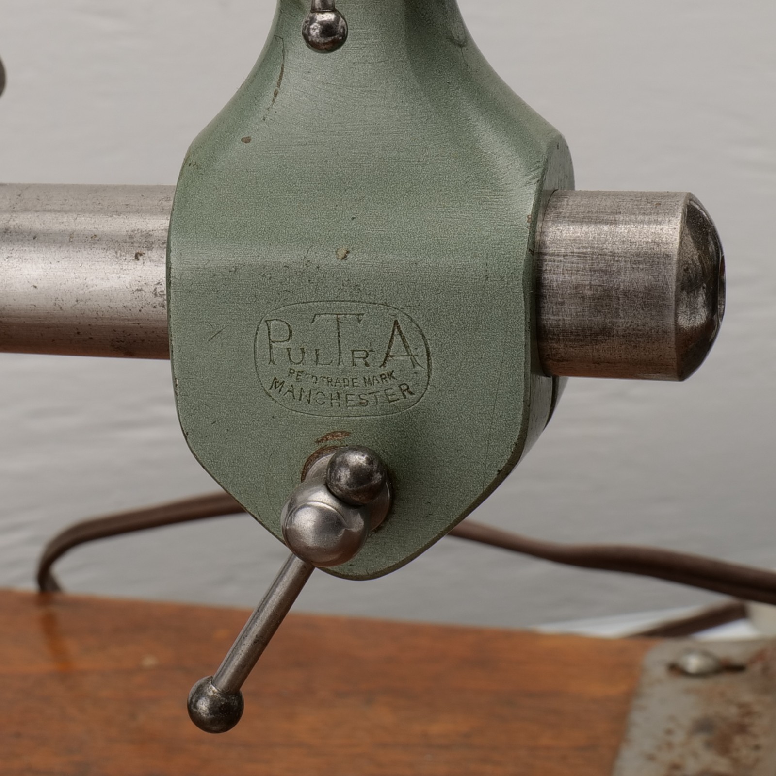 Pultra Watchmaker’s Lathe Manchester Bench Precision Lathe + Motor & Slide Rest