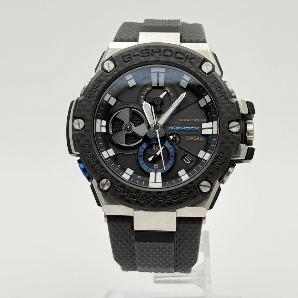 G-shock G-steel GST-B100XA-1AJF Solar Carbon Wristwatch