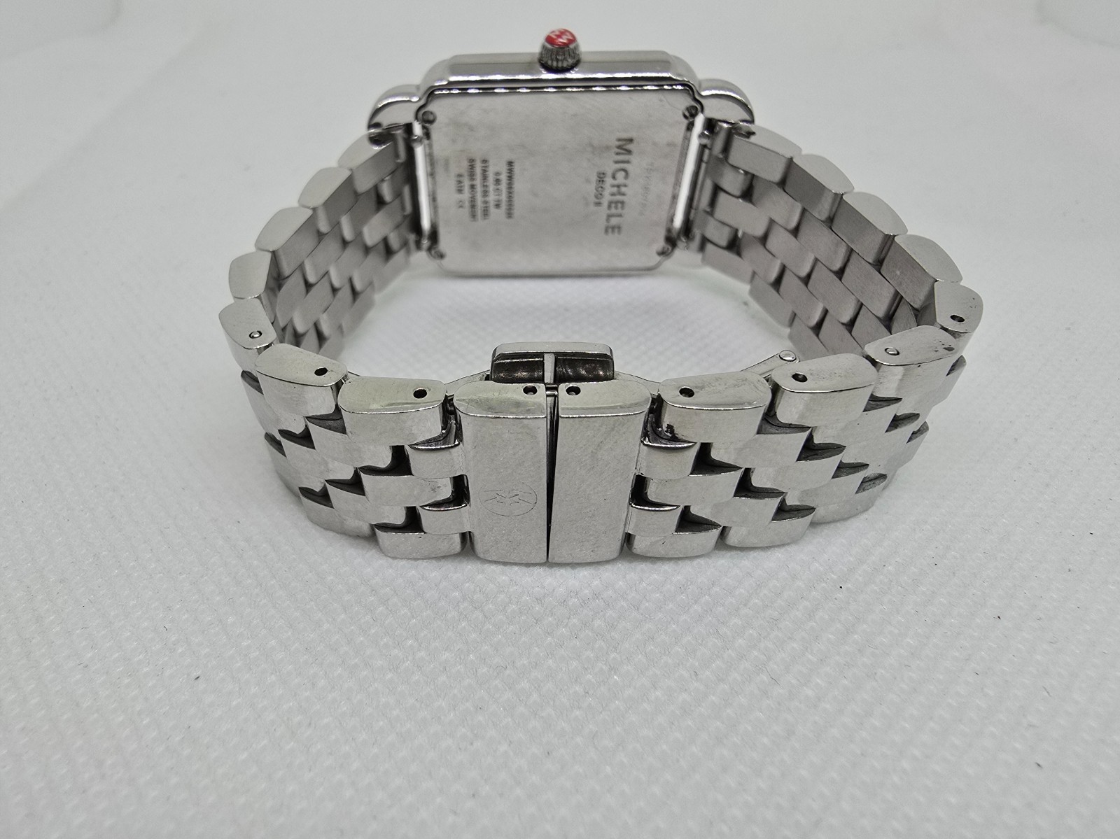 Michele Deco II Diamond Dial Watch mww06x000026
