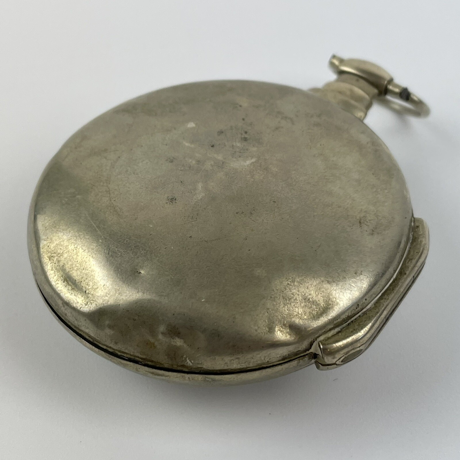 Antique 18th Century Verge Pair Case Pocket Watch T Whitt London A/F Not Working