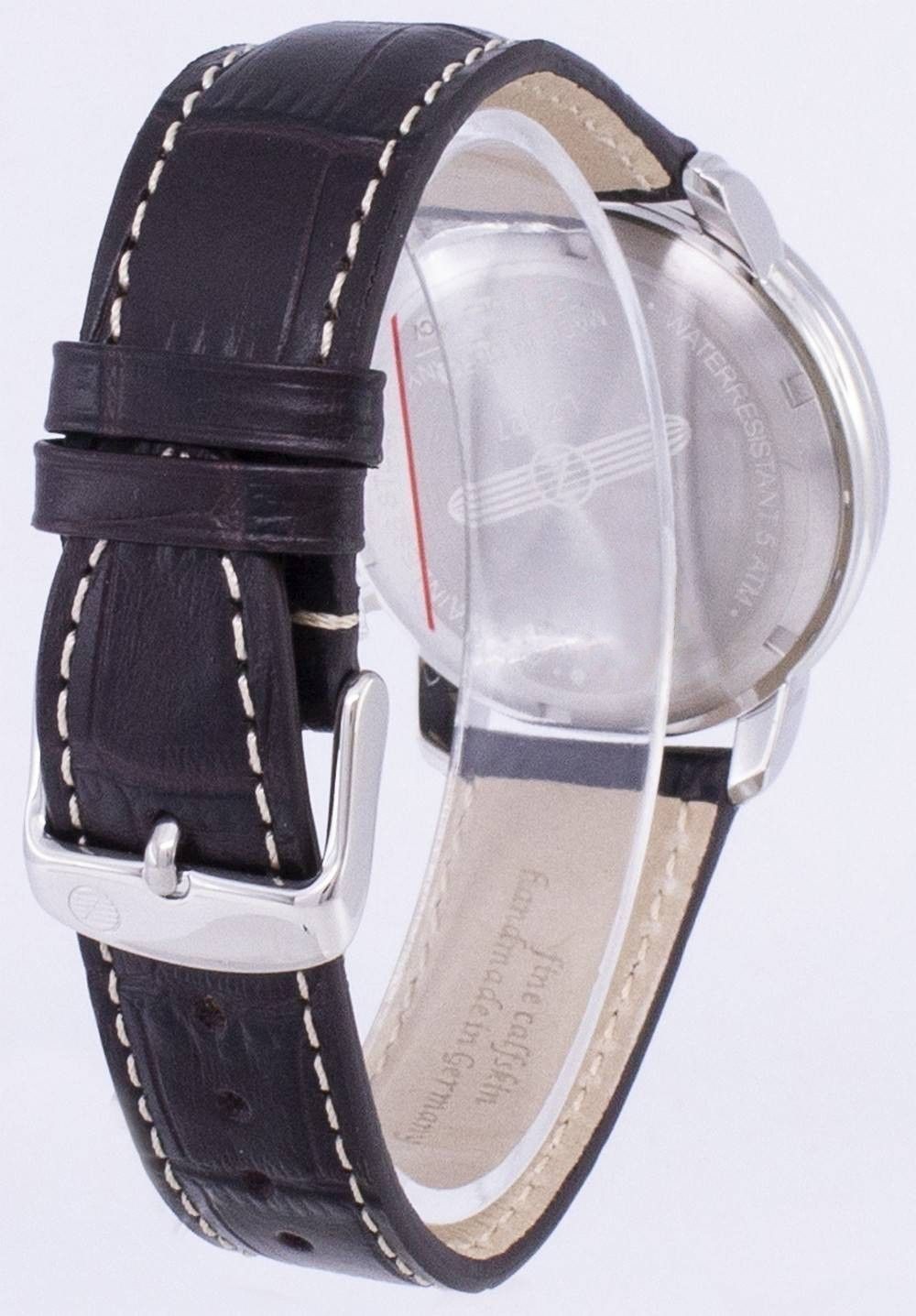 Zeppelin LZ127 Graf Beige Dial Leather Strap Germany Made Z76845 Men’s Watch