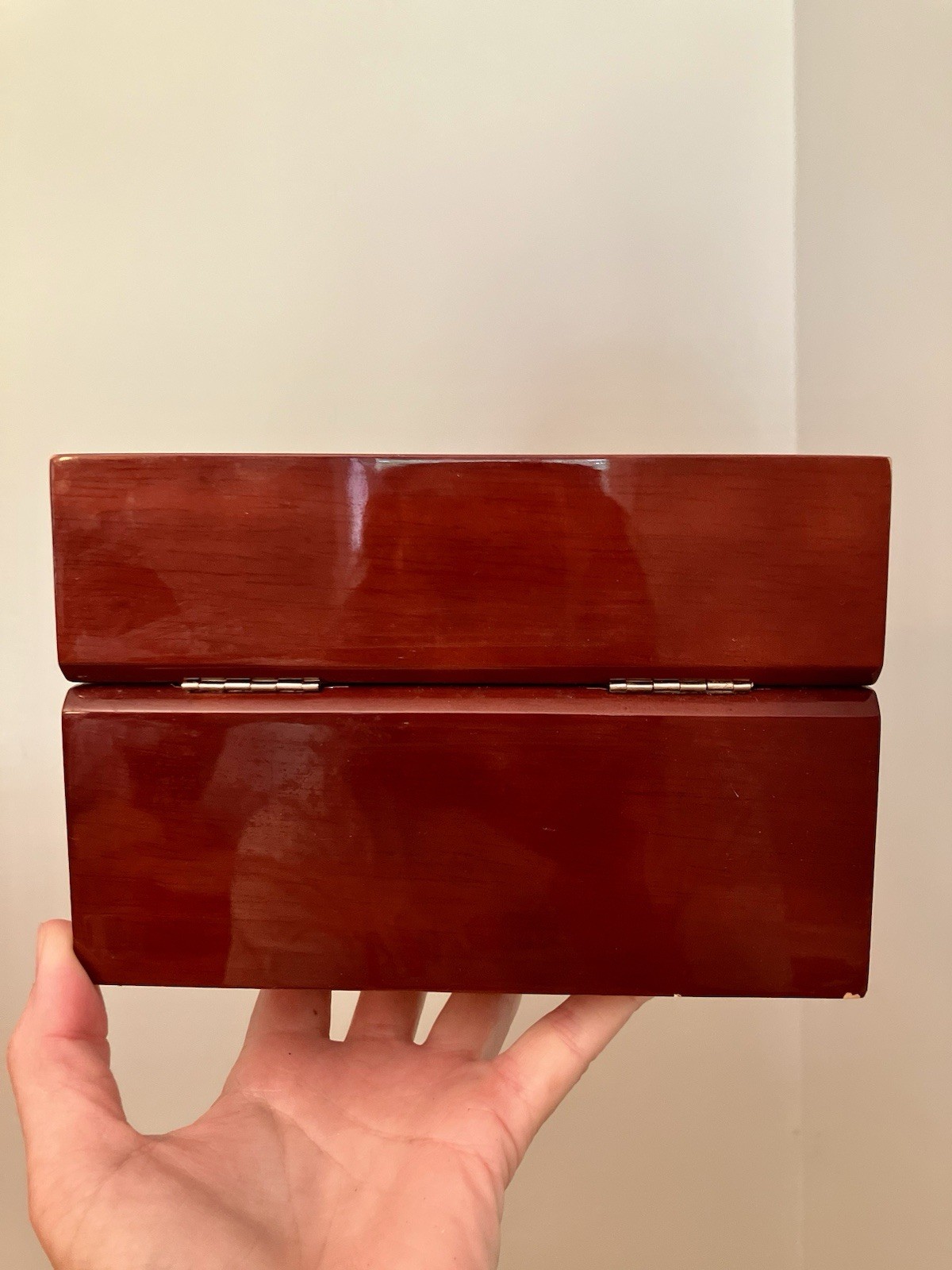 GENUINE RARE JOE RODEO ORIGINAL WATCH BOX CASE Lacquered Wood Rio 890 JR08